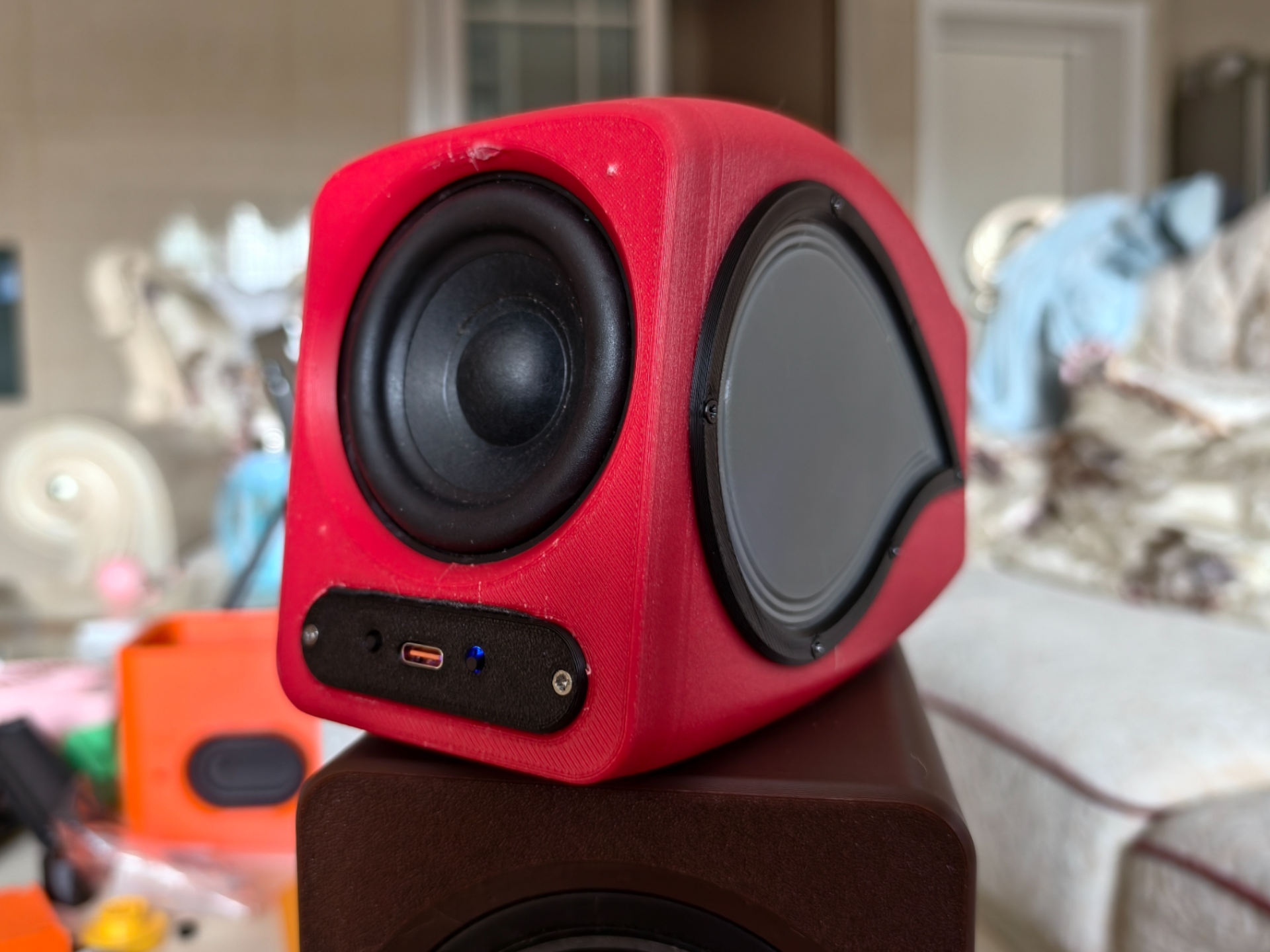 鱼跃蓝牙音箱（适配王笑尘9.1w、8.5w功放和超级小爱pro喇叭）
