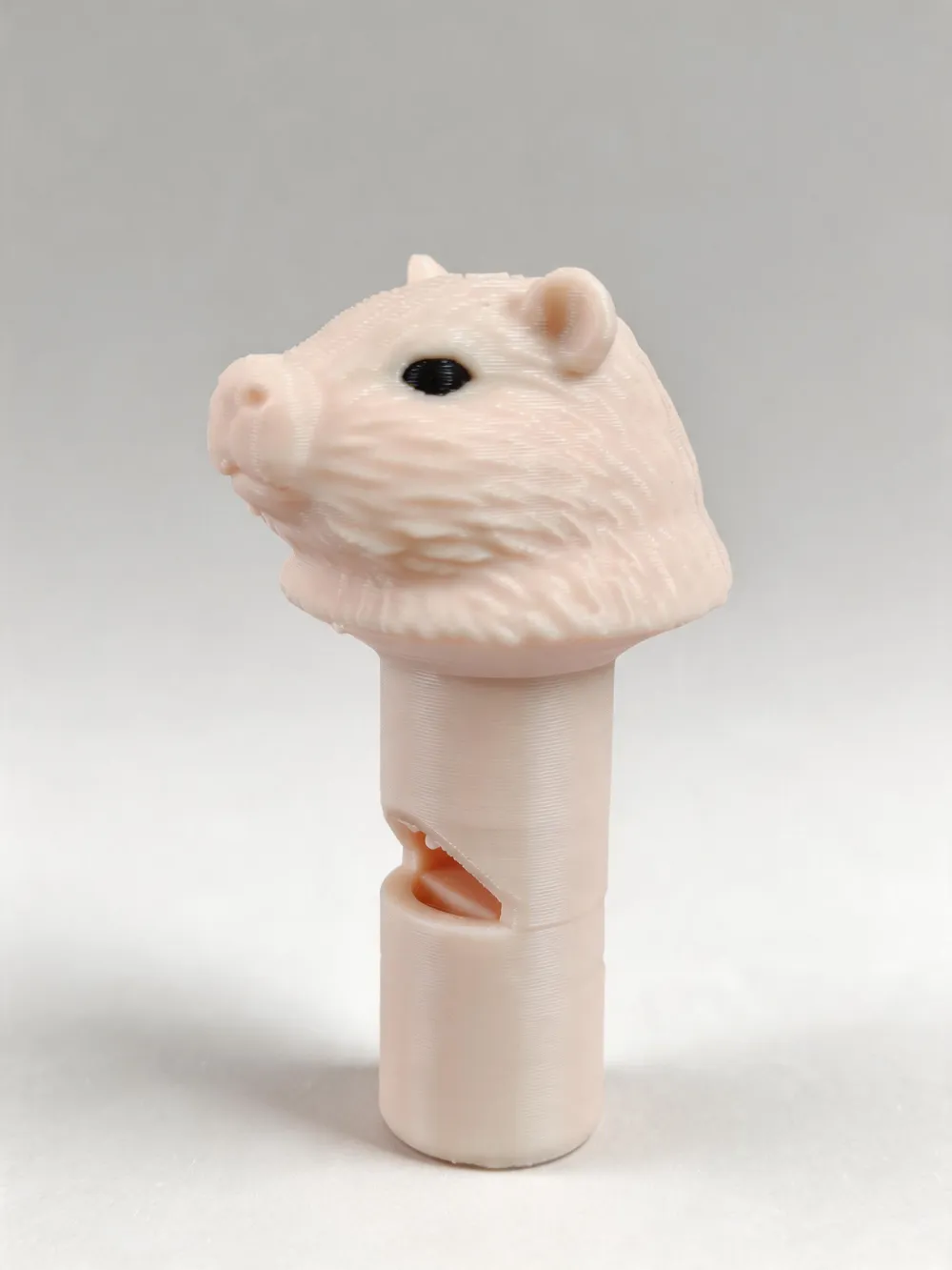 Super Loud Capybara Whistle, Mini Capybara Whistle Toy - Free 3D Print ...