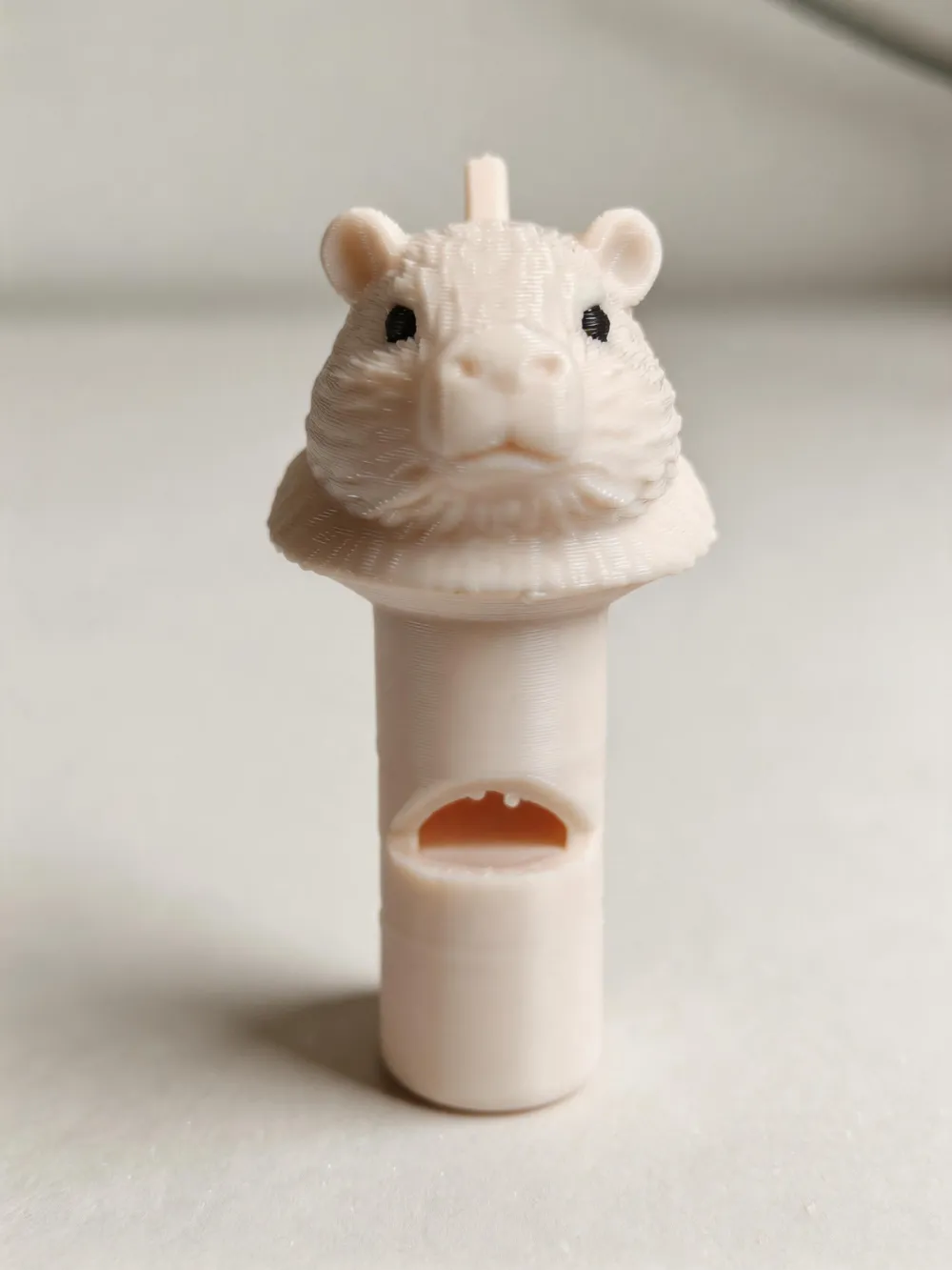 Super Loud Capybara Whistle, Mini Capybara Whistle Toy - Free 3D Print ...