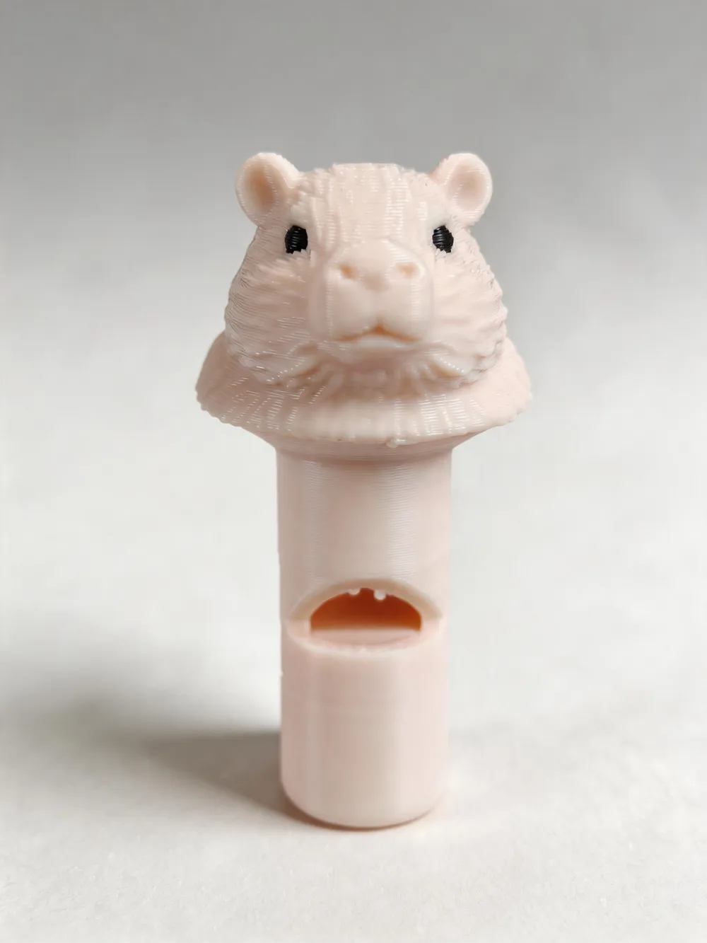 Super Loud Capybara Whistle, Mini Capybara Whistle Toy - Free 3D Print ...