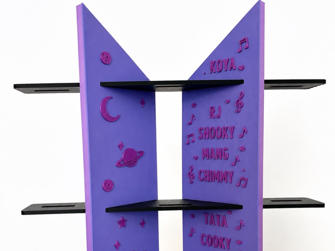 BT21 Universe Figurine Display Stand - 1