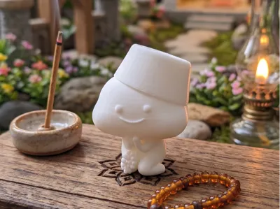 Peaceful Prayer Pentol Character