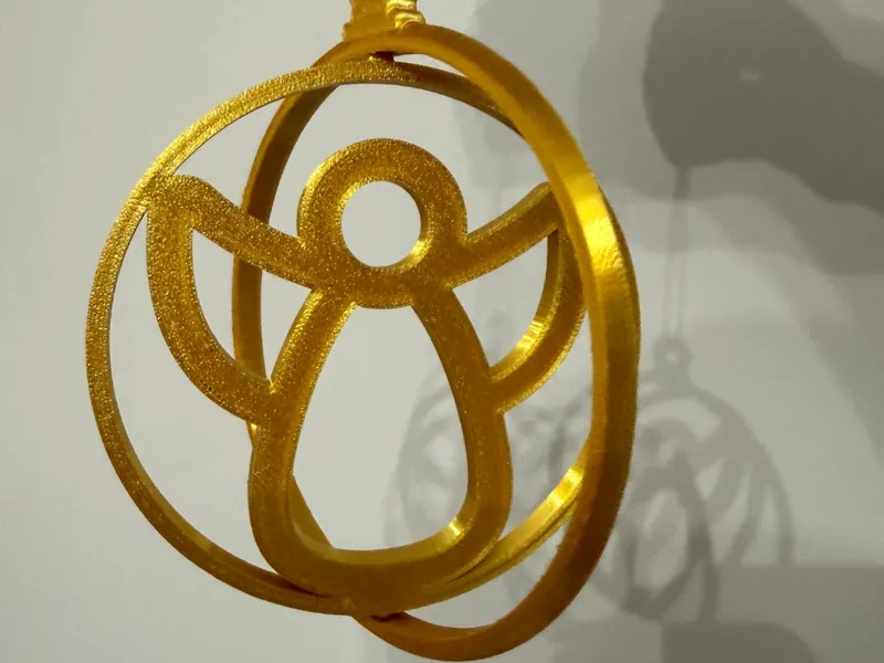 Angel Spinning Decoration