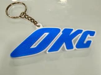 OKC Keychain