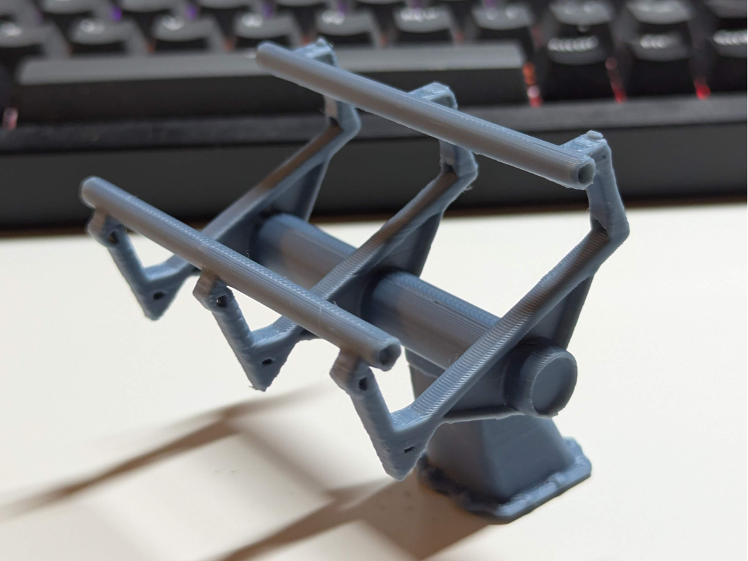 Roller Coaster Track Model