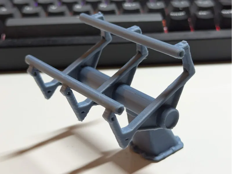 Roller Coaster Track Model