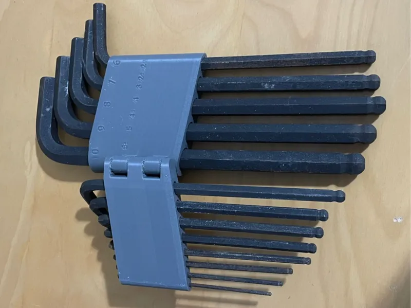 Metric Allen Key Holder