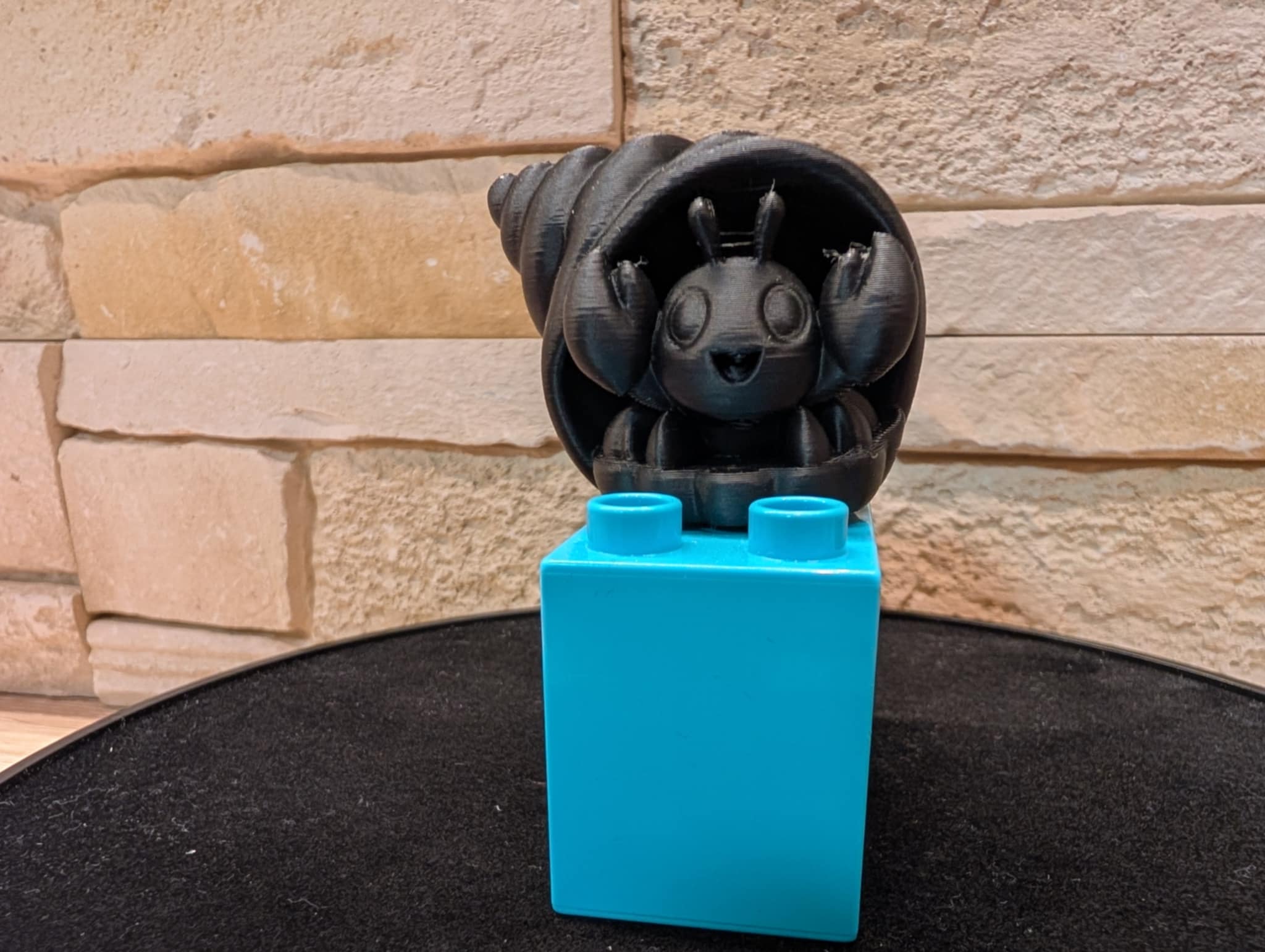 Crab in a Shell - DUPLO - Free 3D Print Model - MakerWorld