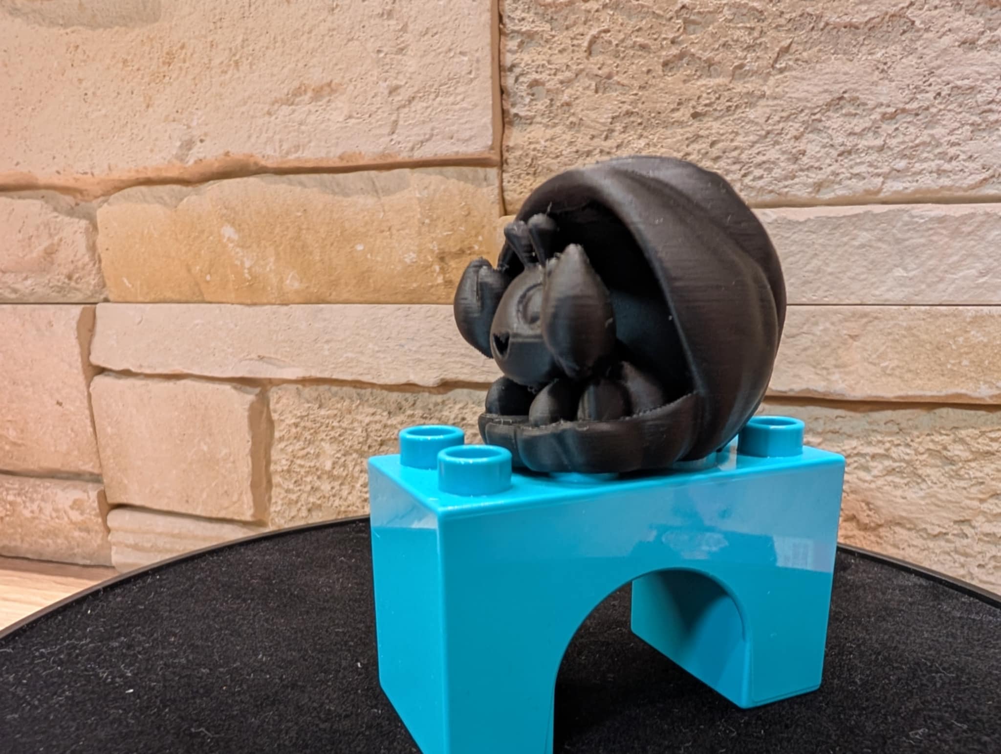 Crab in a Shell - DUPLO - Free 3D Print Model - MakerWorld