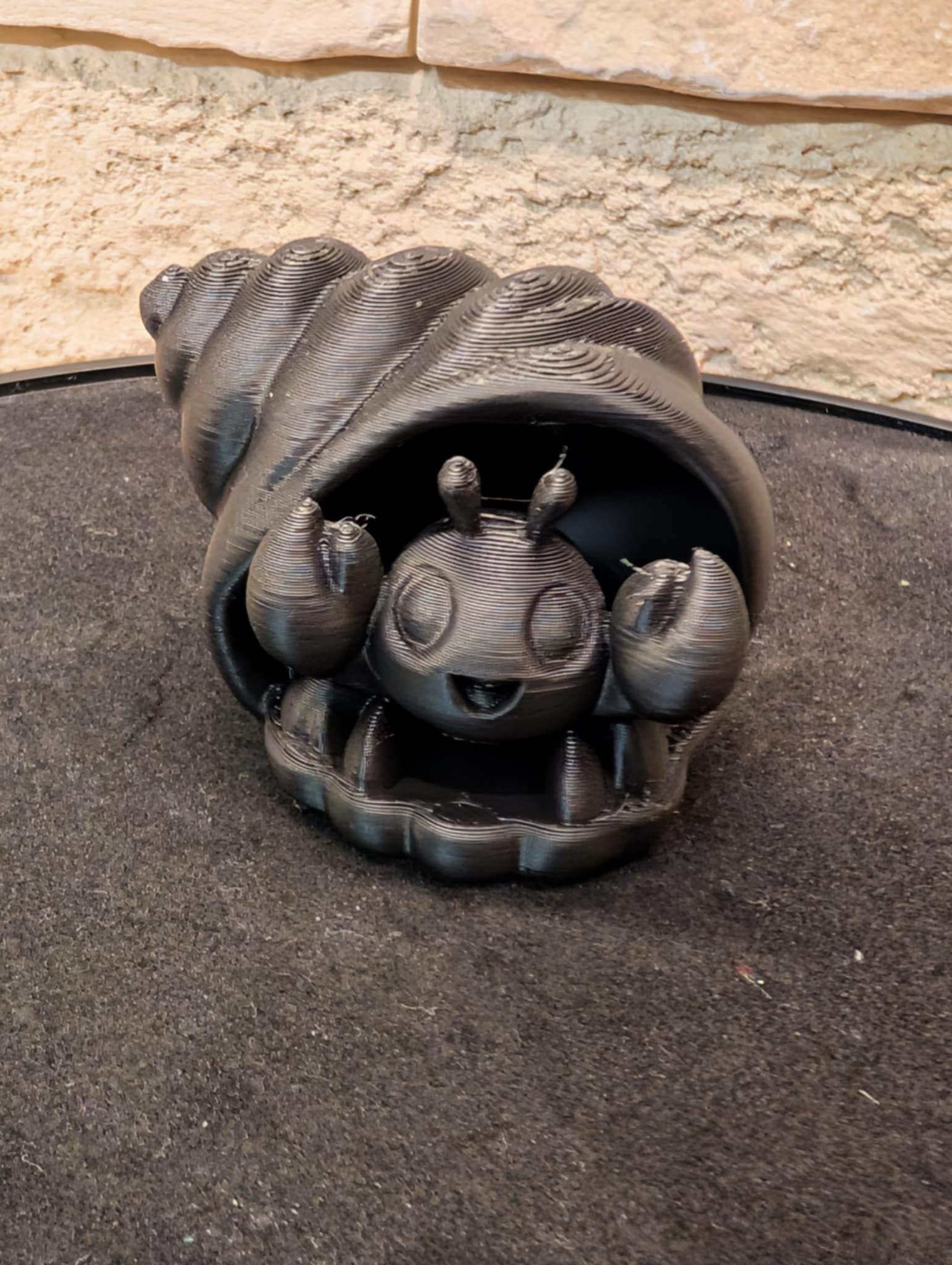 Crab in a Shell - DUPLO - Free 3D Print Model - MakerWorld