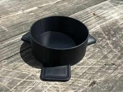 Propane Bottle Holder for 1 pound cylinder