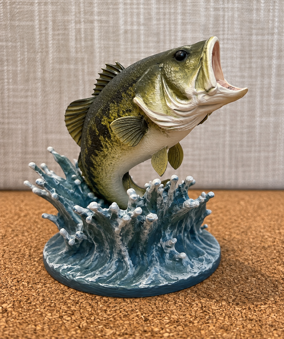 Leaping Largemouth Bass – Desktop Display - 1