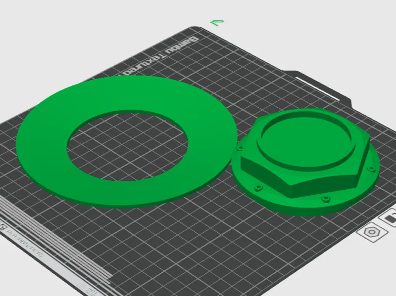 WHEEL NUT + WASHER (TYPE SOON) 