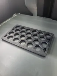 ASA 0.4, 0.2mm layer, 3 walls, 25% infill