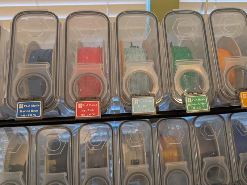 Amazon Cereal Dry Box Hinged Label Holder