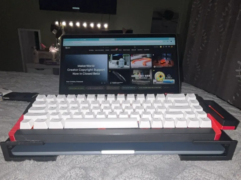 Keyboard Riser For Laptop