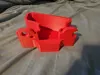 0.4mm layer, 2 walls, 15% infill