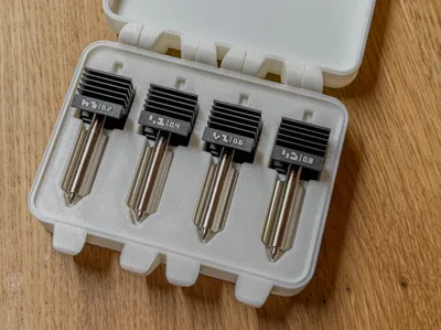 SnapLock Box for four H2/P2/X2 Hotends