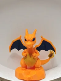 charizard multi parte segmentato