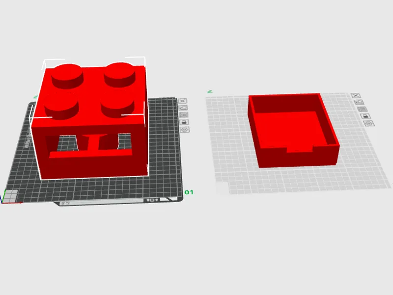 Building Block Desktop Storage