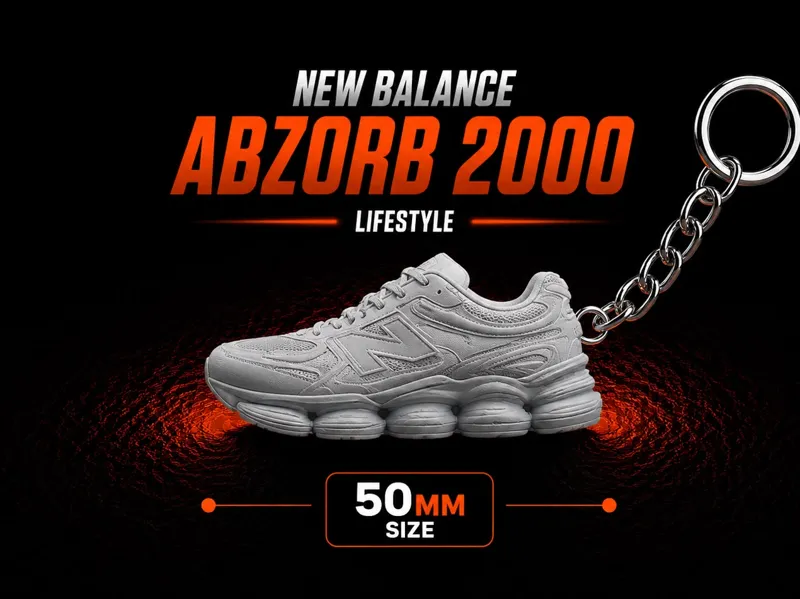 Schlüsselanhänger New Balance ABZORB 2000
