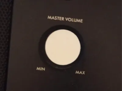 Yamaha volume knob