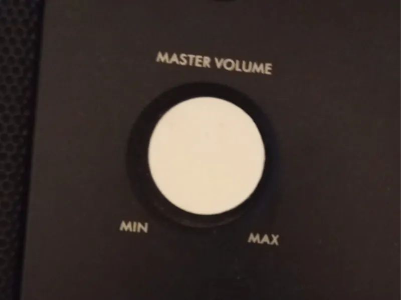 Yamaha volume knob