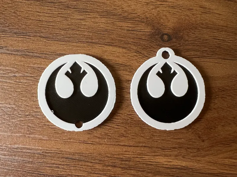 Rebellion Insignia Keychain