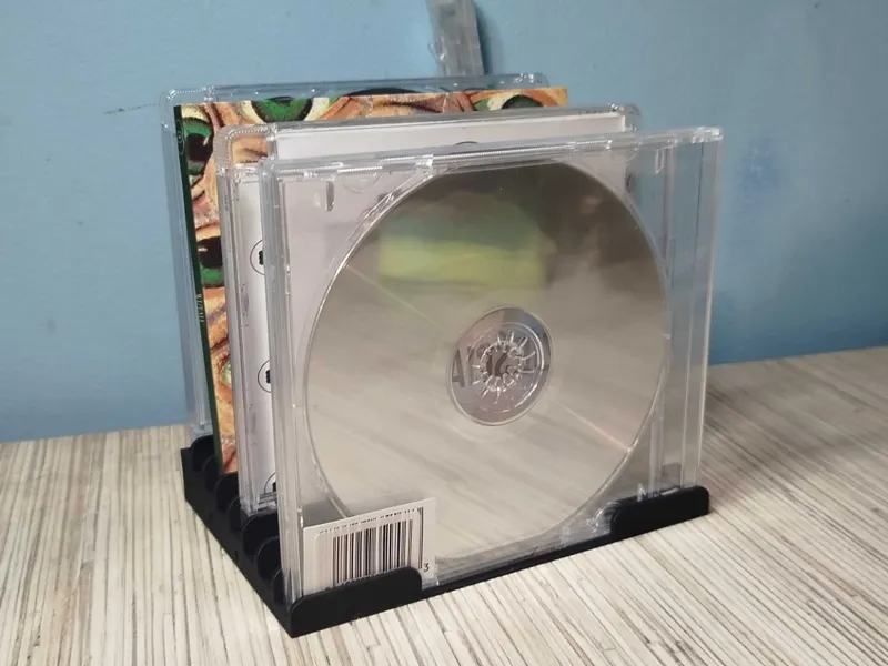 CD Stand Organizer