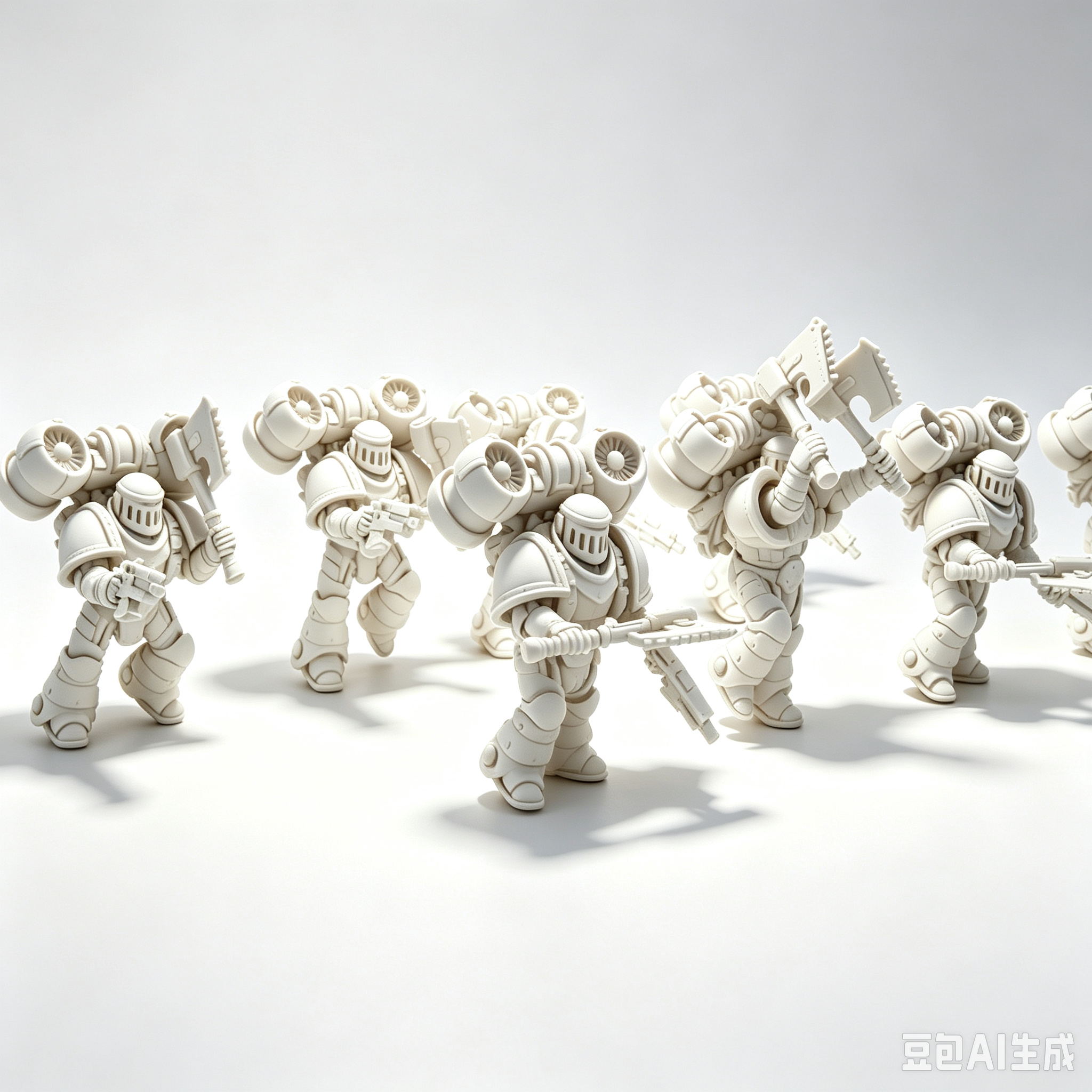战锤40K 锤子小分队 - 1