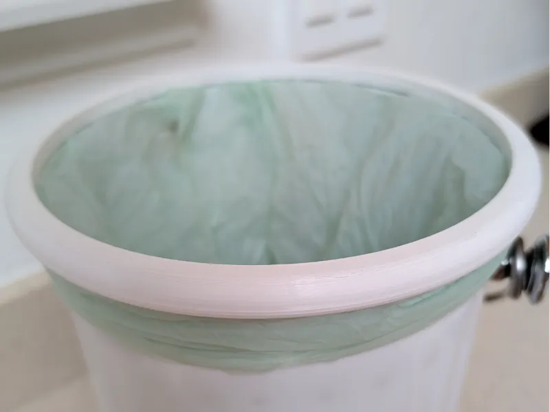 Compost Bin Bag Secure (Round)