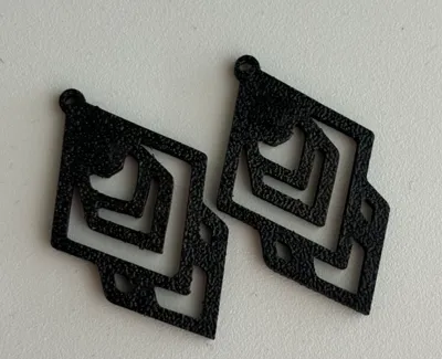 Triangular Ear Rings
