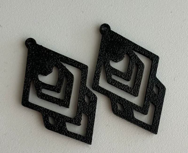 Triangular Ear Rings