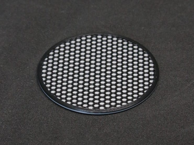 hex coaster 80/100mm