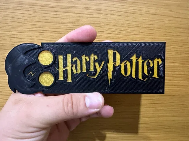Marcapáginas Harry Potter