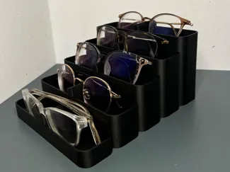 Brillenhalter für 5 Brillen