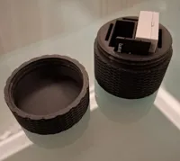 Boîtier batterie et carte SD pour Canon LP-E8 — photo 2