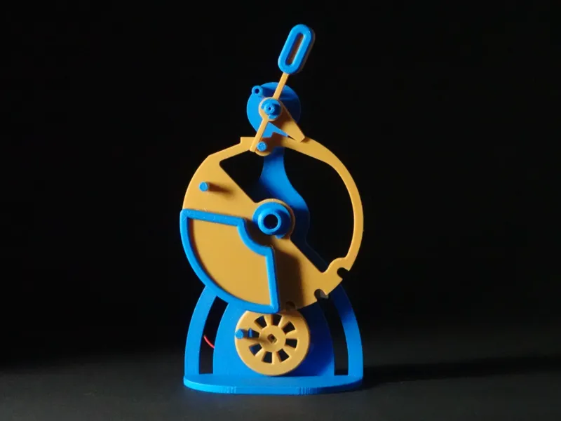 Gravity Reset Index Mechanism