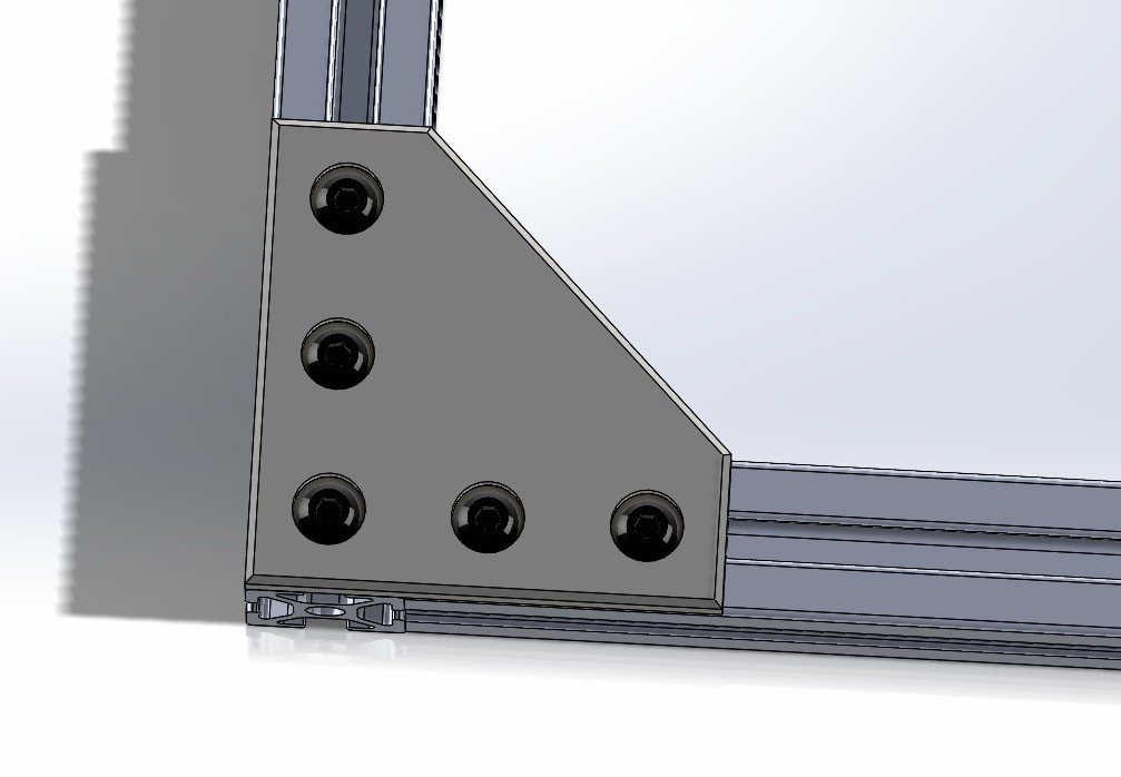 Miniatura 2 do modelo 3D 90 Degree Bracket (2020)