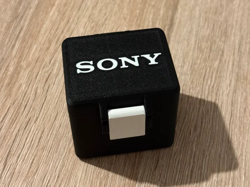 Sony NP-FZ100 Akkubox für zwei Akkus