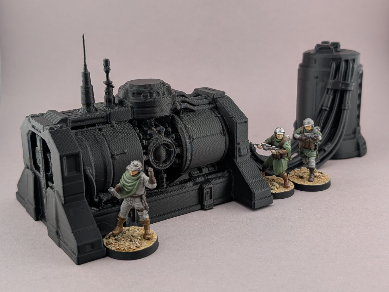 Star Wars Legion Generator with Battery pack