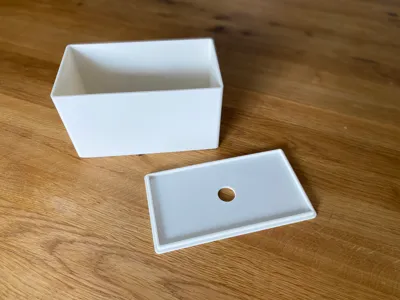 Box mit Deckel