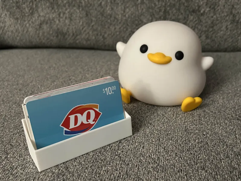 Business Card and Gift Card Holder