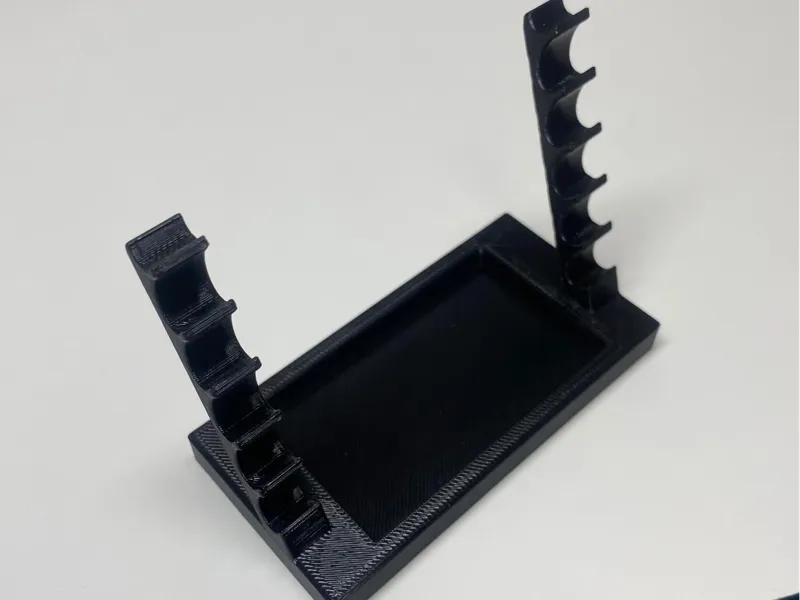 Horizontal Brush Holder