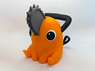 Pochita Piggy Bank