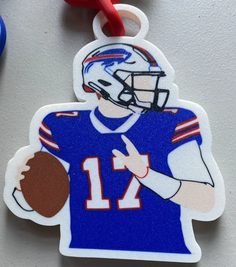 Josh Allen Clipart