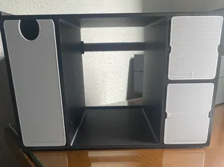 organizador impresora termica munbyn