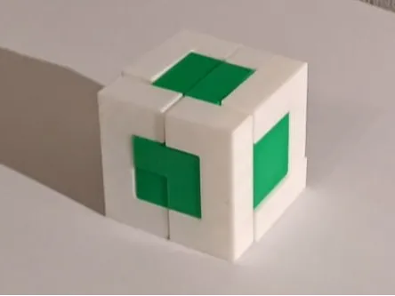 PuzzleCube 4x4 | 2 color (no AMS needed)
