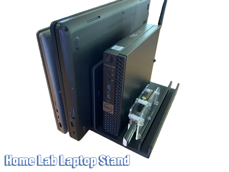 Home Lab Laptop Stand