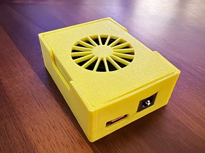 Raspberry Pi 5  Dual PD Power Module TPU Enclosure